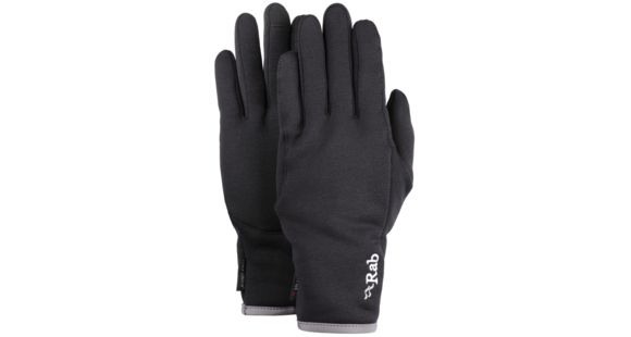 Rab Power Stretch Pro Contact Glove - Men's-Black-X-Small
