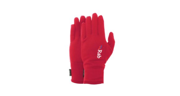 Rab Power Stretch Pro Glove - Men's, Charge, Medium, QAG-48-CG-M