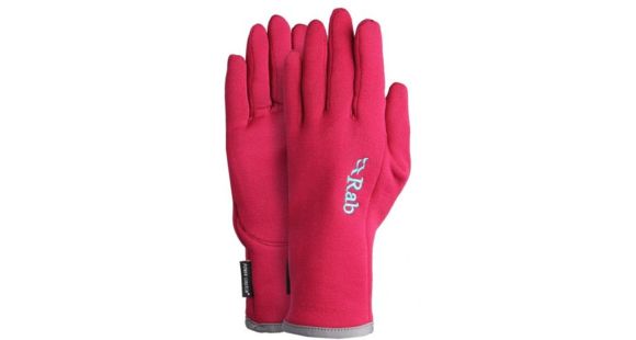 Rab Power Stretch Pro Glove - Women's, Anemone, Extra Large, QAG-65-AN-XL