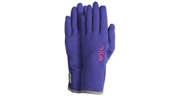 Rab Power Stretch Pro Glove - Women's, Indigo, Extra Large, QAG-65-IN-XL