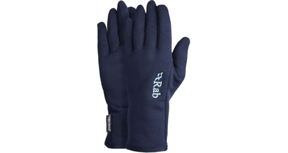 Rab Power Stretch Pro Gloves - Men's, Deep Ink, Medium, QAG-48-DI-M