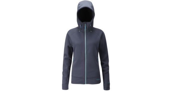Rab Power Stretch Pro Hoody - Women's-Beluga-Large