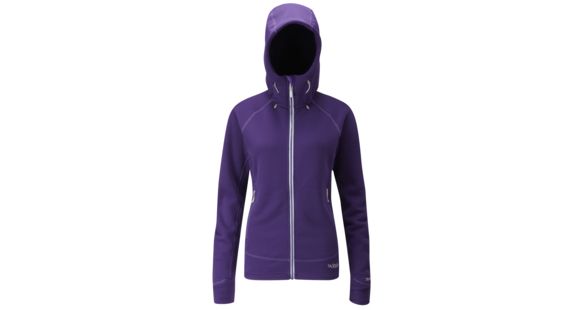 Rab Power Stretch Pro Hoody - Women's-Juniper-Small