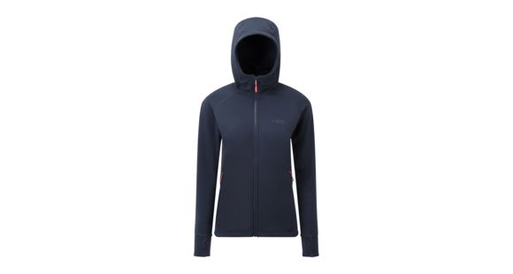Rab Power Stretch Pro Jacket - Women's, Deep Ink, Medium, QFA-94-DI-12