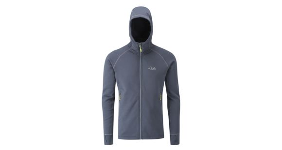 Rab Power Stretch Pro Jacket - Men's, Beluga, Large, QFA-93-BE-L