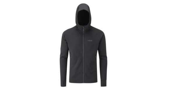 Rab Power Stretch Pro Jacket - Men's, Black, Large, QFA-93-BL-L