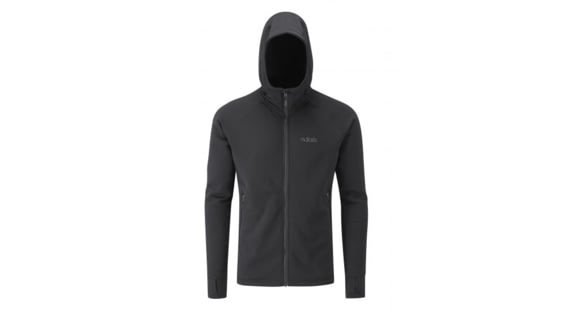 Rab Power Stretch Pro Jacket - Men's, Black, Extra Large, QFA-93-BL-XL