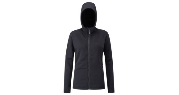 Rab Power Stretch Pro Jacket - Women's, Black, Medium, QFA-94-BL-12