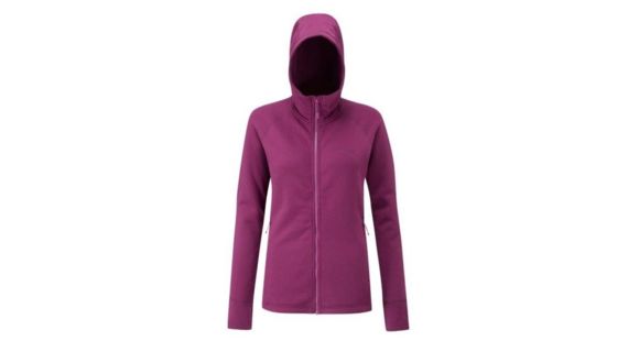 Rab Power Stretch Pro Jacket - Women's, Berry, Extra Large, QFA-94-BY-16