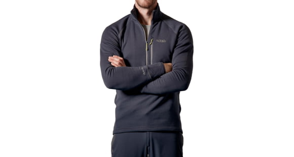Rab Power Stretch Pro Pull-On - Men's, Beluga, 2XL, QFE-62-BE-XXL