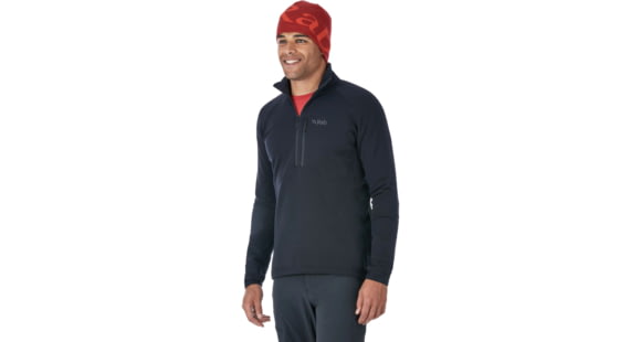 Rab Power Stretch Pro Pull-On - Men's, Black, 2XL, QFE-62-BL-XXL