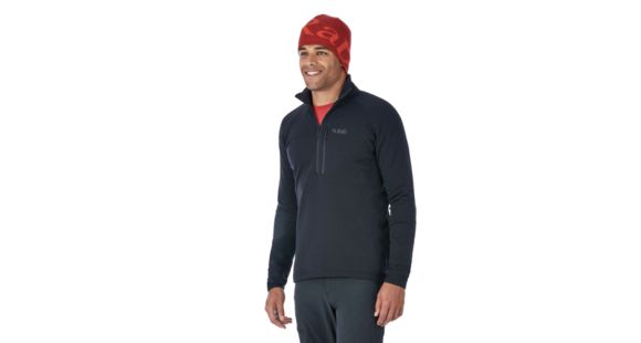 Rab Power Stretch Pro Pull-On - Men's, Black, Extra Small, QFE-62-BL-XS