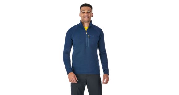 Rab Power Stretch Pro Pull-On - Men's, Deep Ink, Small, QFE-62-DI-S