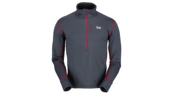 Rab Power Stretch Pull-On - Men's-Beluga-Large