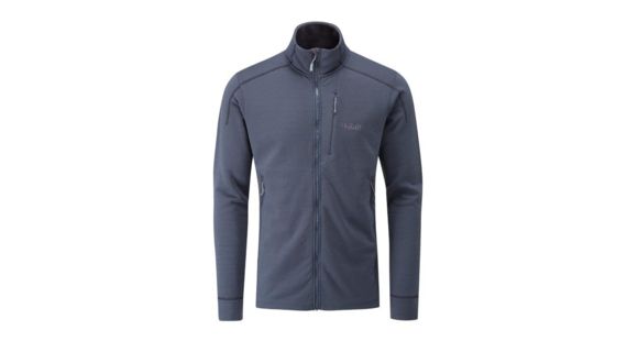 Rab Power Wool Jacket - Men's-Beluga/Beluga-Large