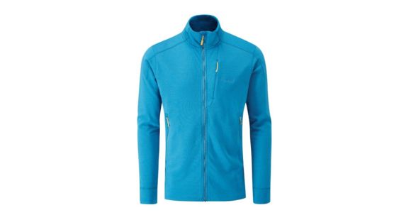 Rab Power Wool Jacket - Men's-Merlin/Mimosa-Large