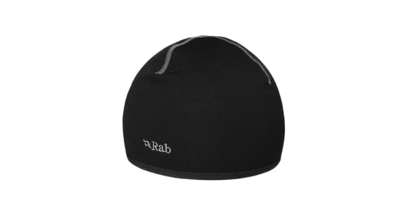 Rab Powerstretch Beanie, Black, One Size, QAA-11-BG