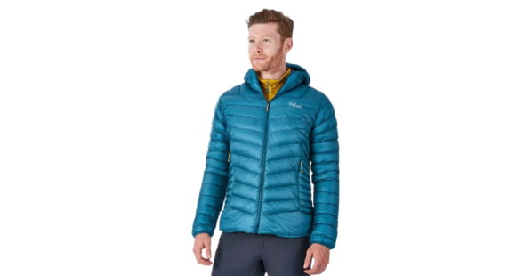 Rab Proton Jacket - Men's, Azure, Extra Large, QDN-73-AZ-XL