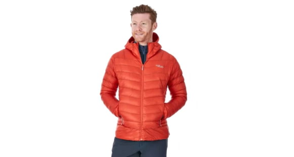 Rab Proton Jacket - Men's, Firecracker, Large, QDN-73-FC-L