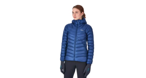 Rab Proton Jacket - Women's, Blueprint, Extra Small, QDN-74-BA-08