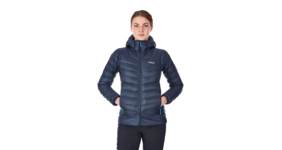 Rab Proton Jacket - Women's, Ebony, Large, QDN-74-EB-14