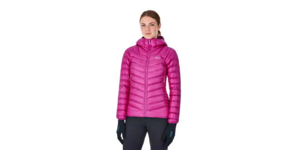 Rab Proton Jacket - Women's, Violet, Large, QDN-74-VI-14