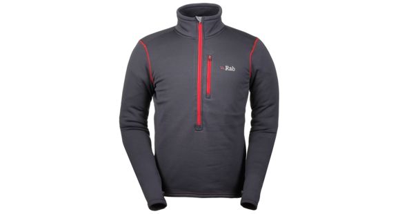 Rab PS Zip Top - Men's-Beluga-Large