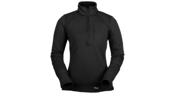 Rab PS Zip Top - Women's-Black-Medium-12
