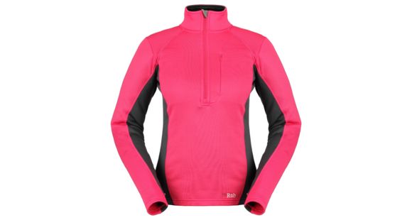 Rab PS Zip Top - Women's-Dragon Fruit-X-Small-8