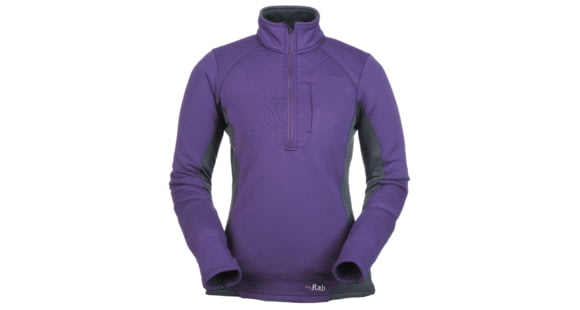 Rab PS Zip Top - Women's-Majestic-Small-10