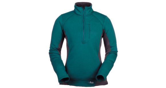 Rab PS Zip Top - Women's-Teal-Small-10