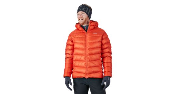 Rab Pulsar Jacket - Men's, Firecracker, Large, QDN-79-FC-L-DEMO