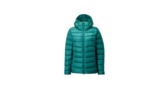 Rab Pulsar Jacket - Women's, Atlantis, Size 12, QDN-80-AT-12-DEMO