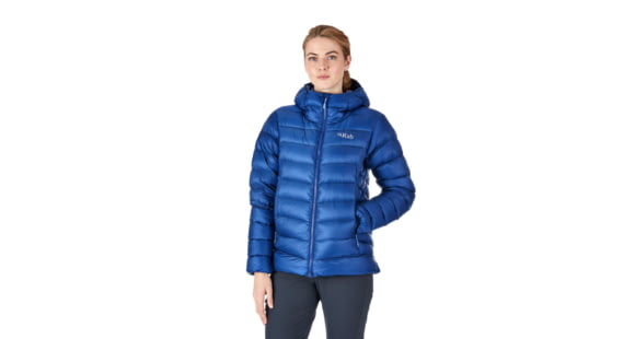 Rab Pulsar Jacket - Women's, Blueprint, Size 12, QDN-80-BP-12