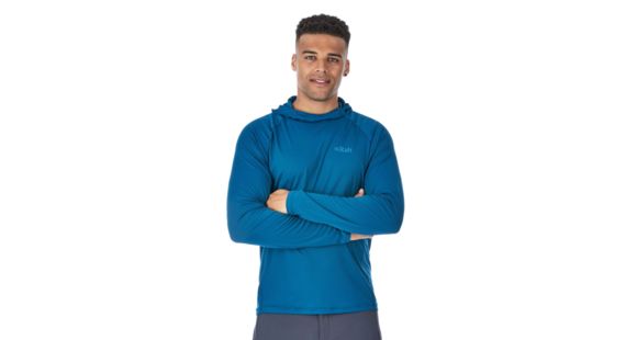 Rab Pulse Hoody - Men's, Ink, Medium, QBU-75-IK-M