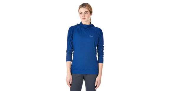 Rab Pulse Hoody - Women's, Blueprint, 8, QBU-76-BP-08
