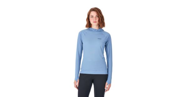 Rab Pulse Hoody - Women's, Thistle, 14, QBU-76-TH-14