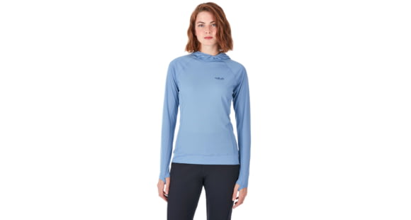 Rab Pulse Hoody - Women's, Thistle, 8, QBU-76-TH-08