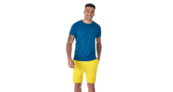 Rab Pulse SS Tee - Men's, Ink, Medium, QBU-79-IK-M