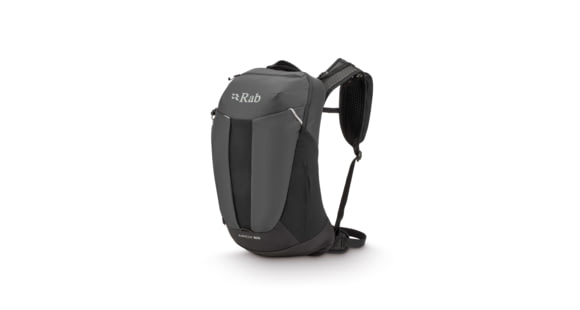 Rab Airox 18L Day Pack, Black, Medium, QAQ-09-BLK-MED