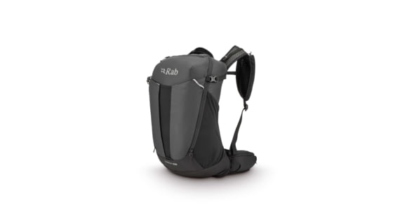 Rab Airox 24L Day Pack, Black, Large, QAQ-10-BLK-LRG