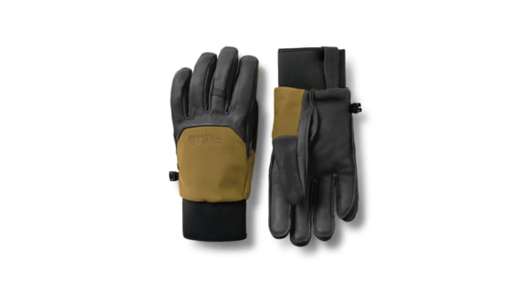 Rab Analyst Windstopper Gloves - Unisex, Oak, Large, QAJ-79-OAK-LRG