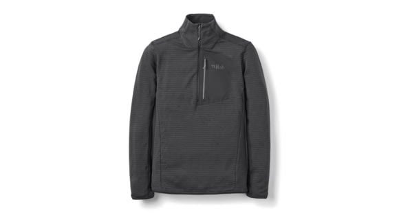 Rab Ascendor Light Pull-On - Man's, Black, 2XL, QFG-60-BLK-XXL