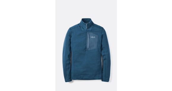 Rab Ascendor Light Pull-On - Man's, Tempest Blue, Medium, QFG-60-TMB-MED