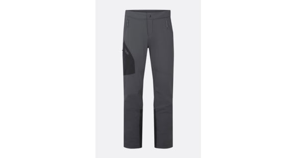Rab Ascendor Pants - Man's, Anthracite, 32W, QFW-05-ANT-32-RG