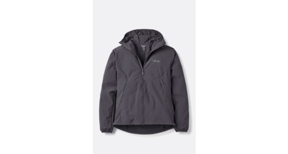 Rab Borealis Hoody - Man's, Beluga, 2XL, QWS-76-BEL-XXL