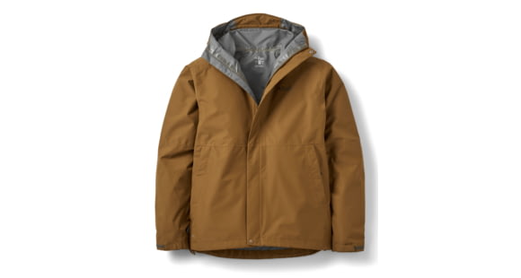 Rab Downpour Jacket - Man's, Oak, 2XL, QWI-06-OAK-XXL