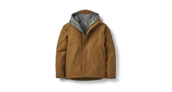 Rab Downpour Waterproof Jacket - Men's, Oak, Extra Large, QWI-06-OAK-XLG