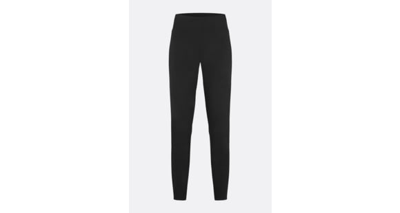Rab Elevation Pants - Women's, Black, 14/Large, QFW-07-BLK-14