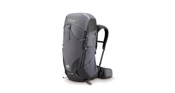 Rab Exion 48 Backpack, Anthracite/Graphene, Medium/Large, QAP-75-AGR-MLG